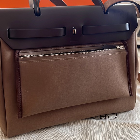 Hermes herbag zip retourne 31 - Picture 6 of 10